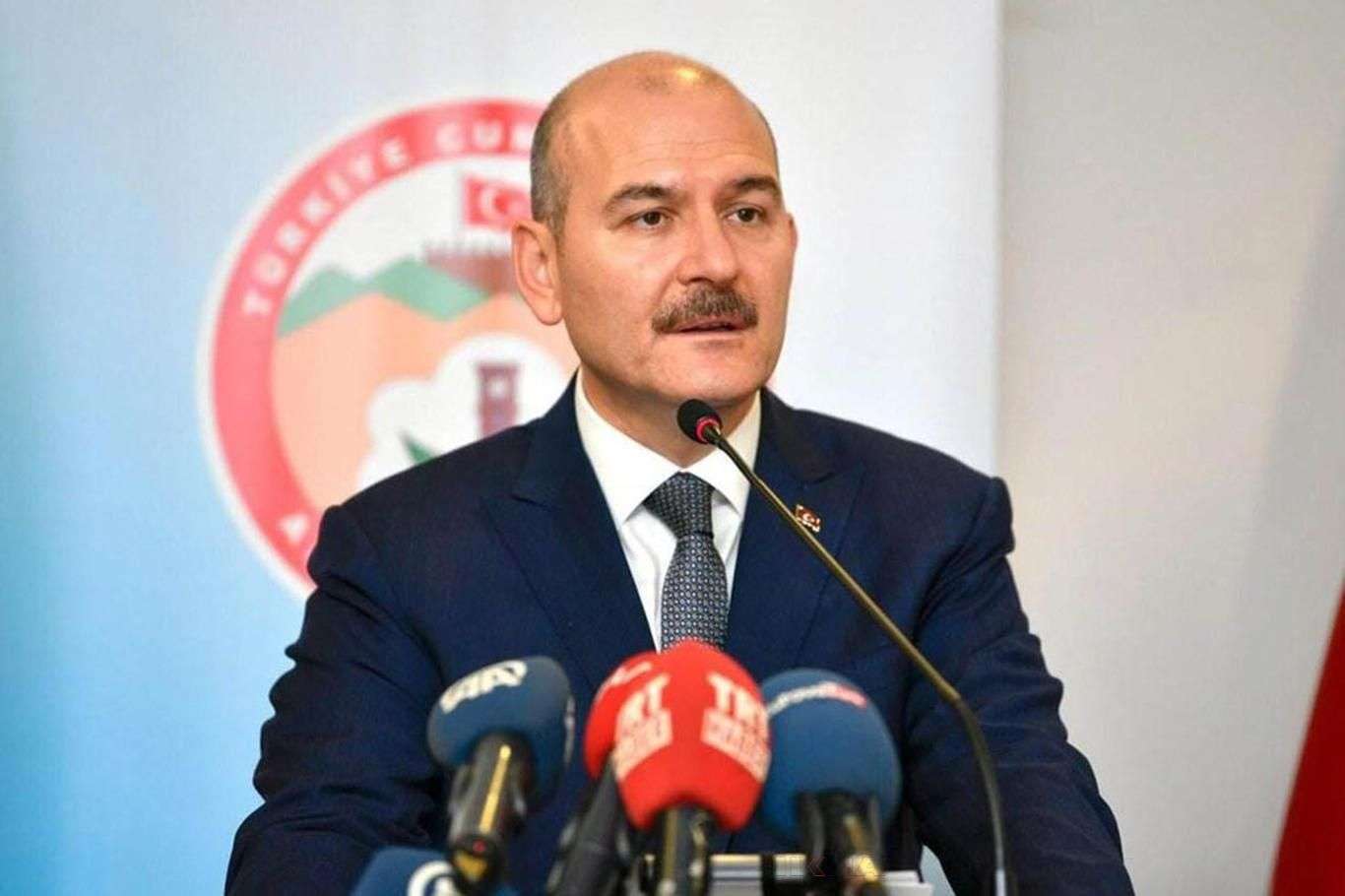 Bakan Soylu: "Gözaltına alınanlardan 79'u DHKP/C, TKP-ML üyesi" Bakan Soylu: "Gözaltına alınanlardan 79'u DHKP/C, TKP-ML üyesi"